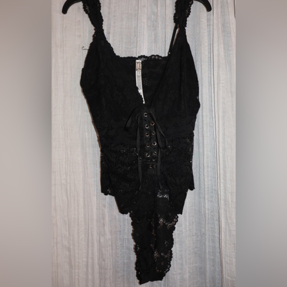 Free People Intimately Corset Bodysuit